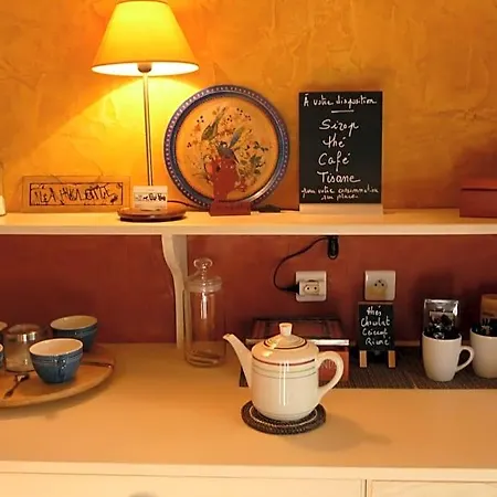 Couette-café La Hulotte Limogne-en-Quercy