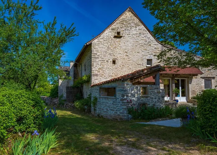 住宿加早餐酒店 La Hulotte Limogne-en-Quercy