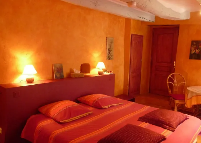 La Hulotte 住宿加早餐酒店 Limogne-en-Quercy