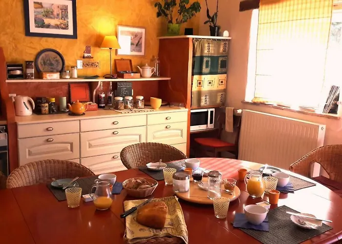 La Hulotte 住宿加早餐酒店 3*